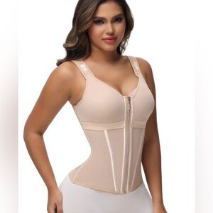Shapshe Waist Trainer with Built-in Bra M